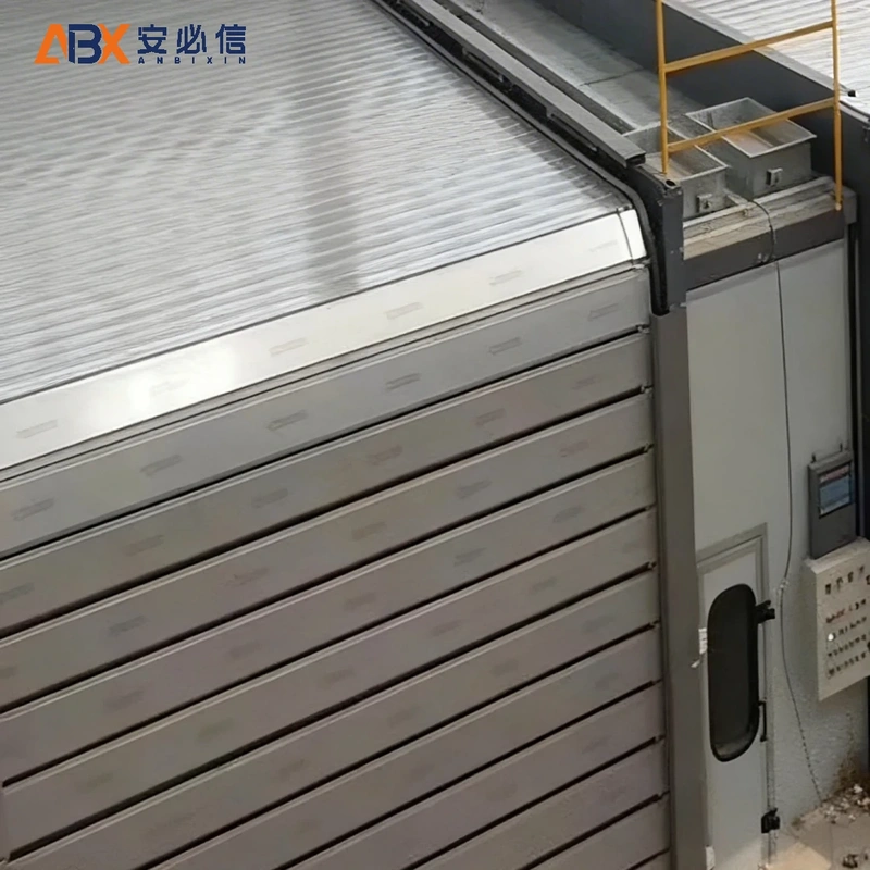焦作消防高速门