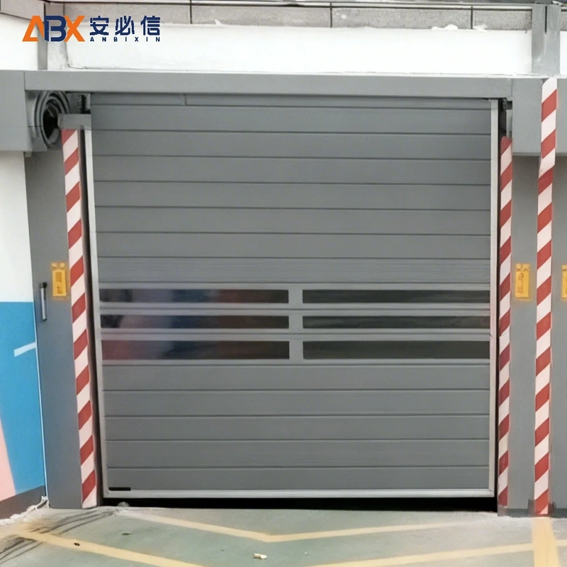 焦作铝质快速门